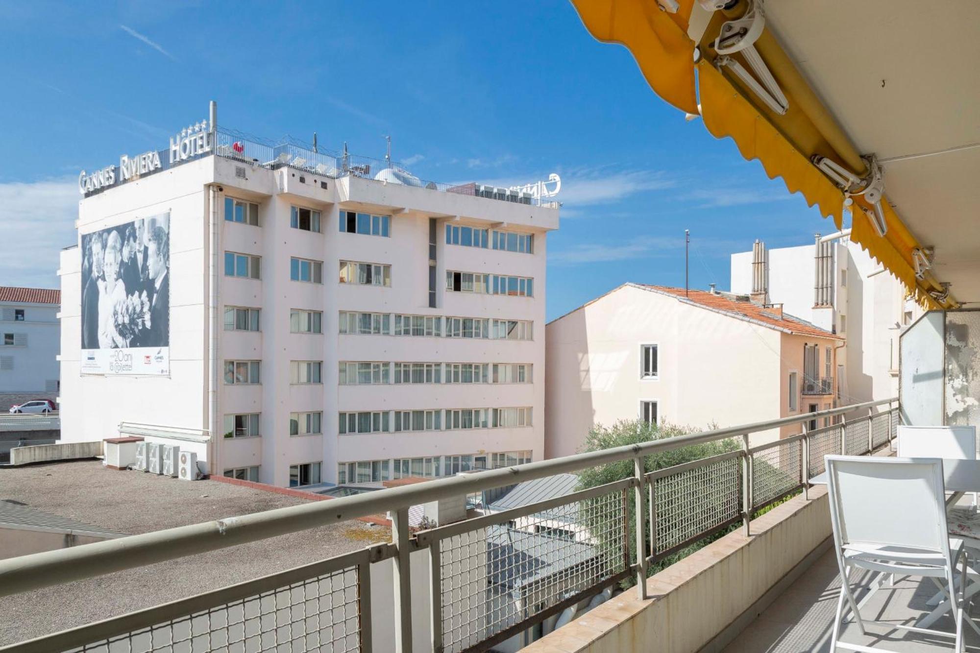 We Cannes ! Cosy 2-Bedroom Apartment With Terrace Cannes Center Exterior foto